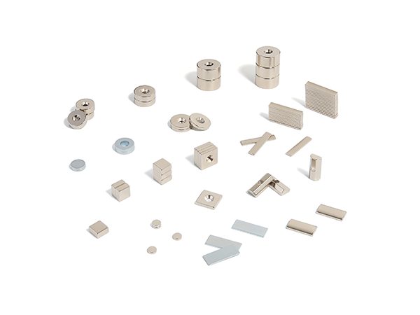 Chamfered NdFeB Block Magnets