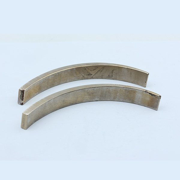 Sintering and machining