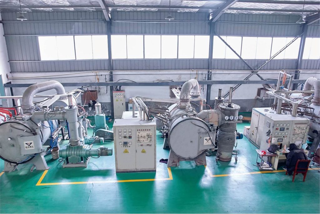 Vacuum Strip Casting