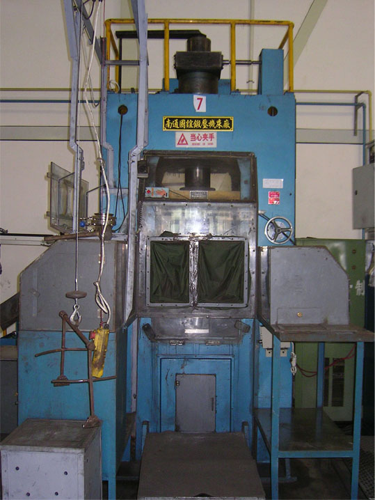 Magnet production detail
